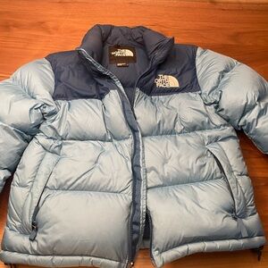 North face down jacket size large